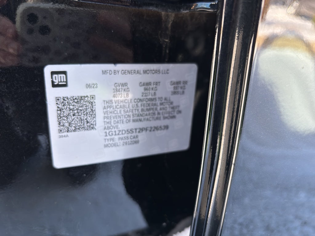 2023 Chevrolet Malibu LT