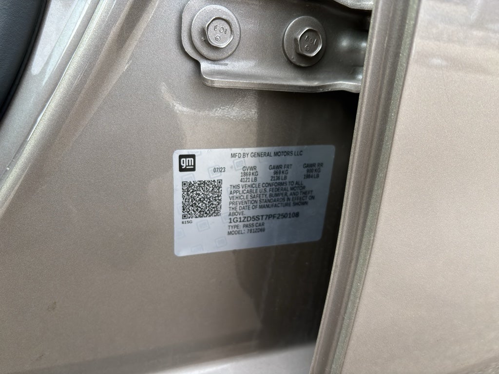 2023 Chevrolet Malibu LT