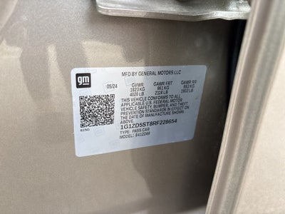 2024 Chevrolet Malibu 1LT