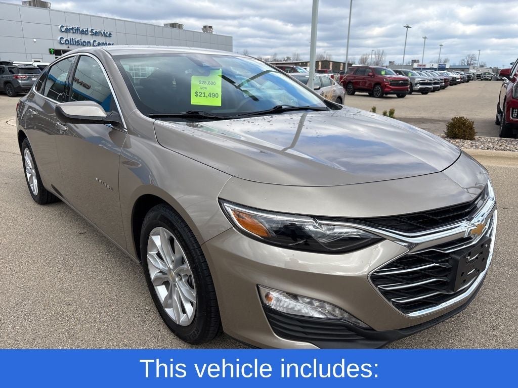 2024 Chevrolet Malibu 1LT