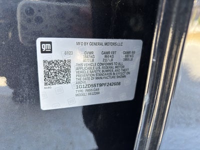 2023 Chevrolet Malibu LT