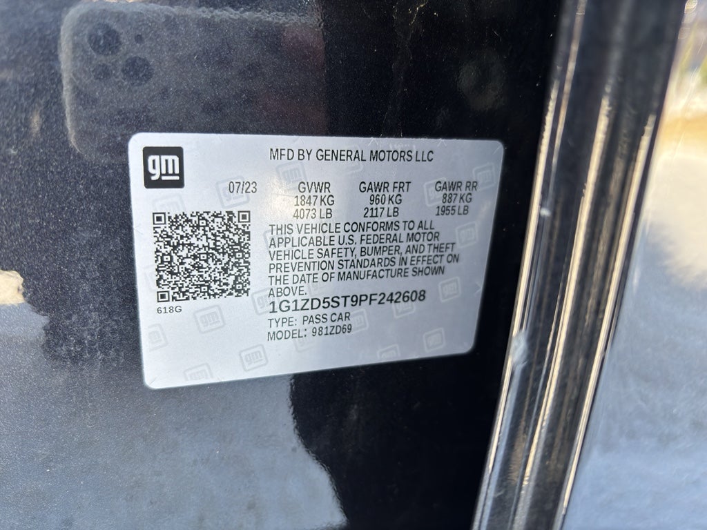 2023 Chevrolet Malibu LT