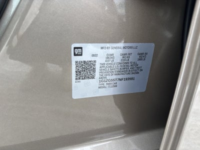 2022 Chevrolet Malibu RS