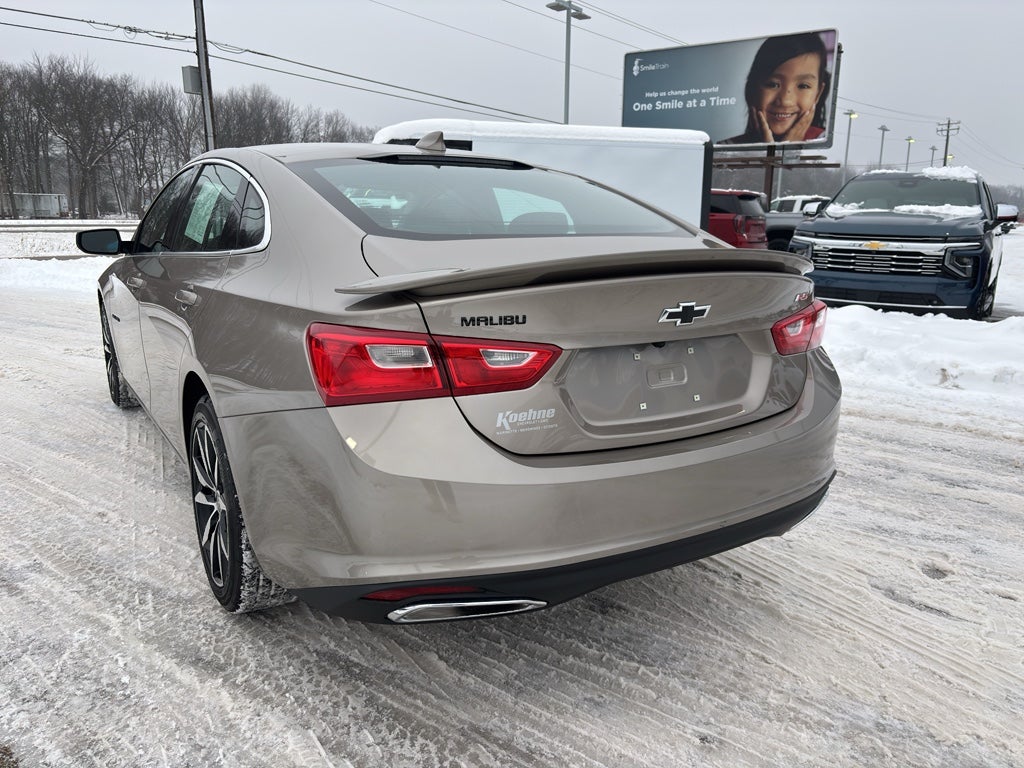 2022 Chevrolet Malibu RS