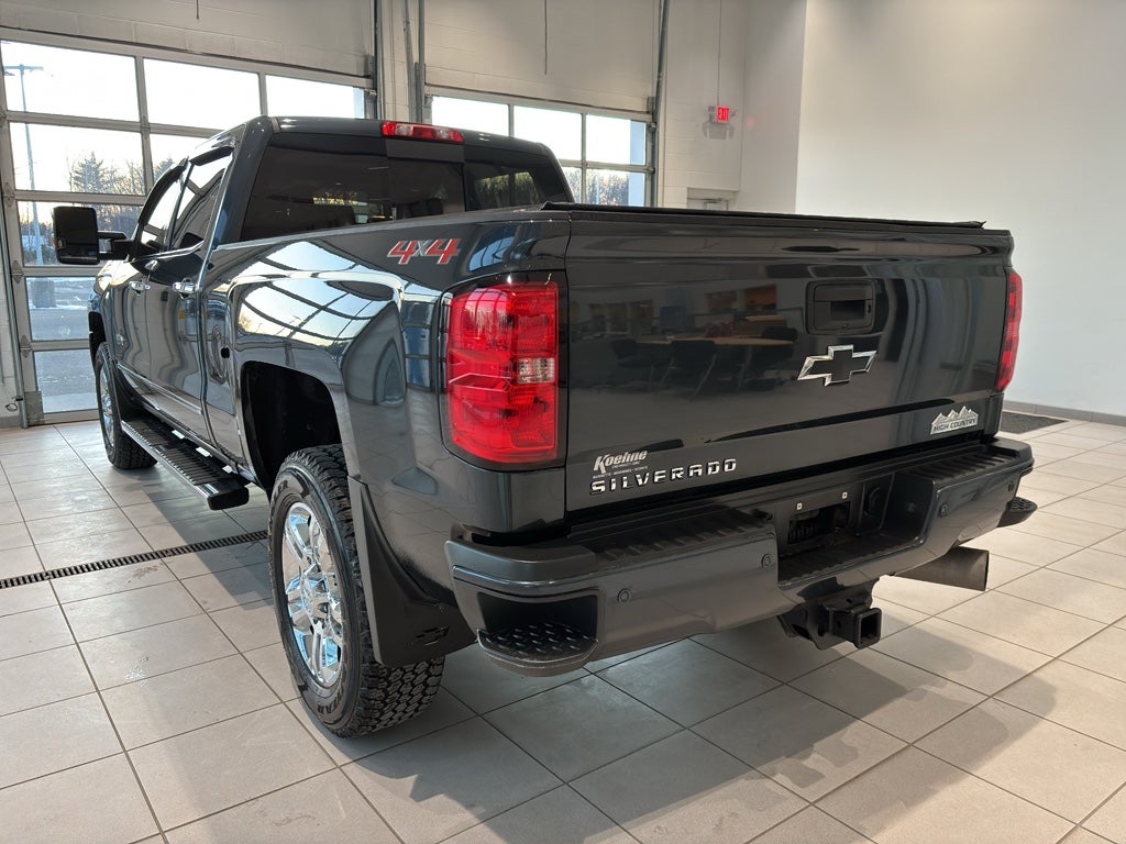 2019 Chevrolet Silverado 2500 HD High Country