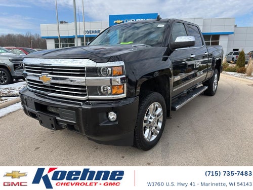 2015 Chevrolet Silverado 2500 HD High Country