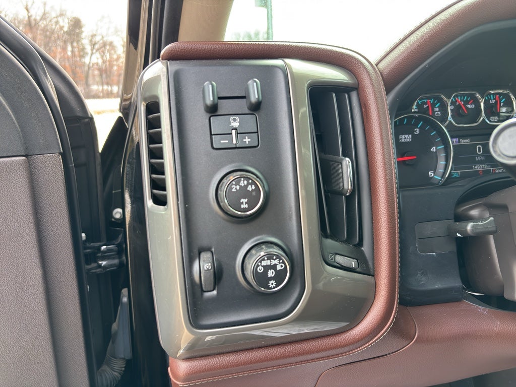 2015 Chevrolet Silverado 2500 HD High Country
