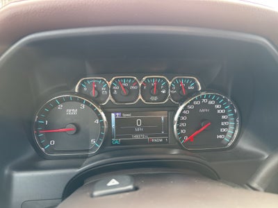 2015 Chevrolet Silverado 2500 HD High Country