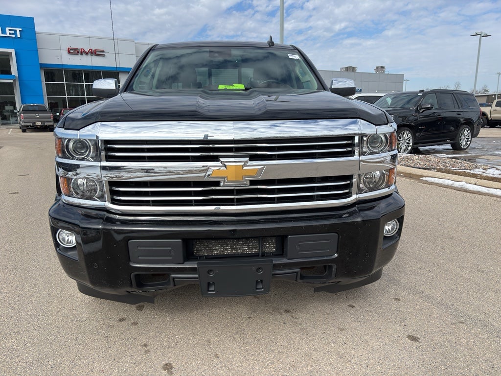 2015 Chevrolet Silverado 2500 HD High Country