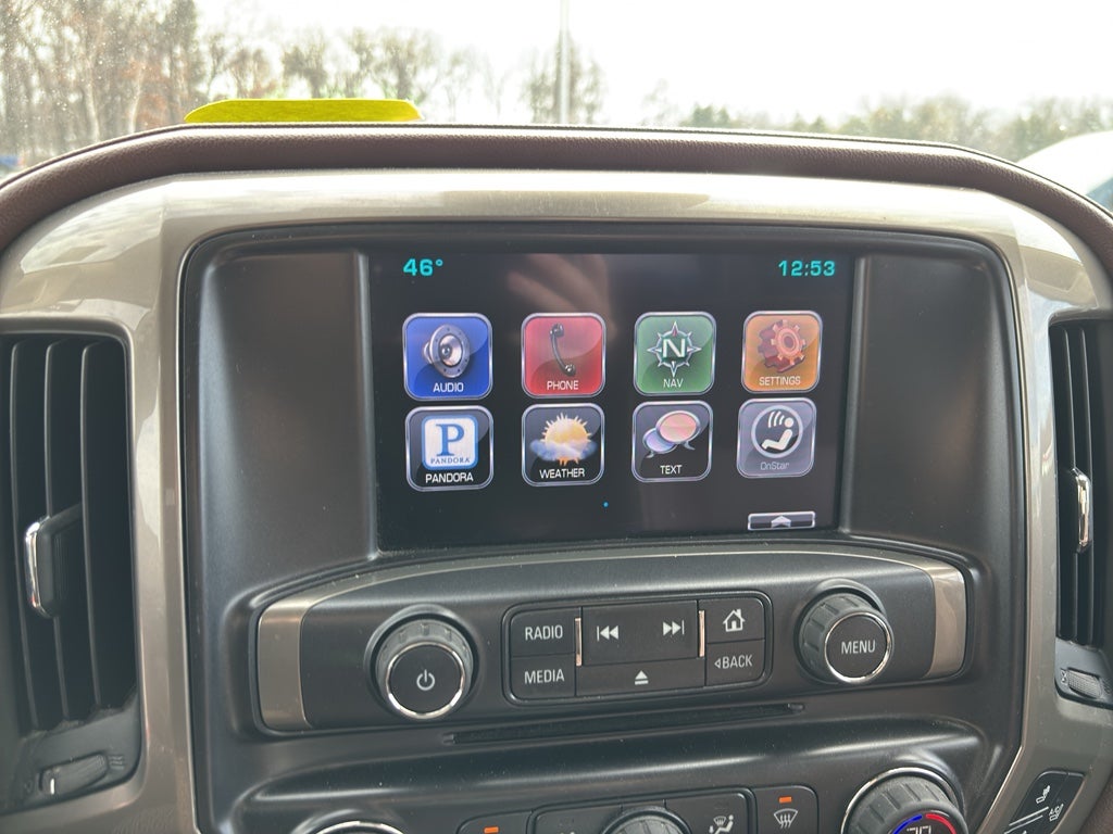 2015 Chevrolet Silverado 2500 HD High Country