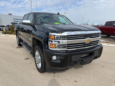2015 Chevrolet Silverado 2500 HD High Country