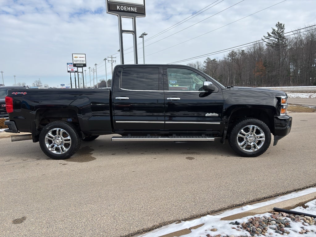 2015 Chevrolet Silverado 2500 HD High Country