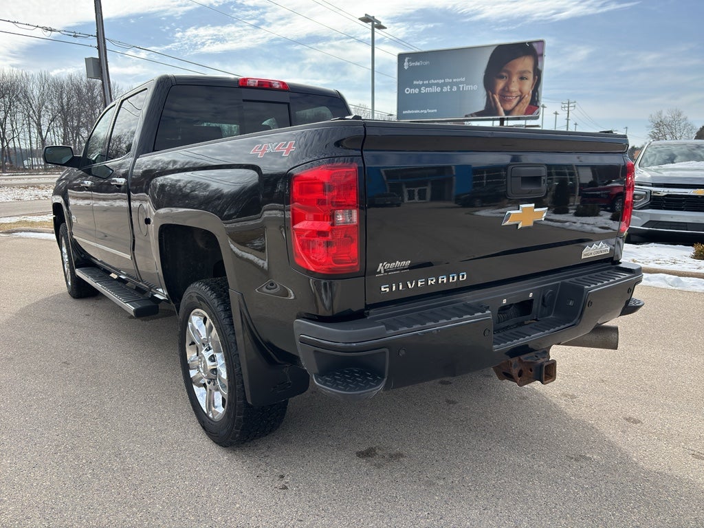 2015 Chevrolet Silverado 2500 HD High Country