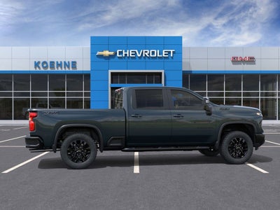 2026 Chevrolet Silverado 2500 HD LT