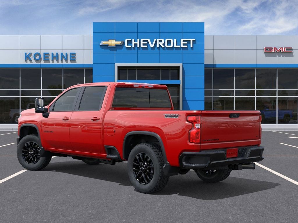 2026 Chevrolet Silverado 2500 HD LT