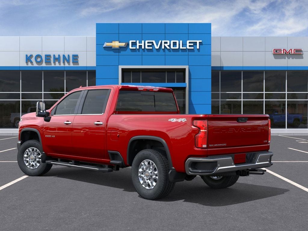2026 Chevrolet Silverado 2500 HD LTZ