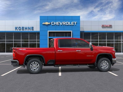 2026 Chevrolet Silverado 2500 HD LTZ