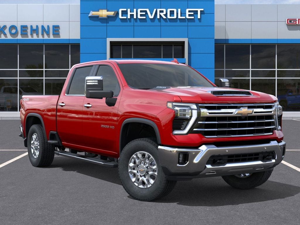 2026 Chevrolet Silverado 2500 HD LTZ