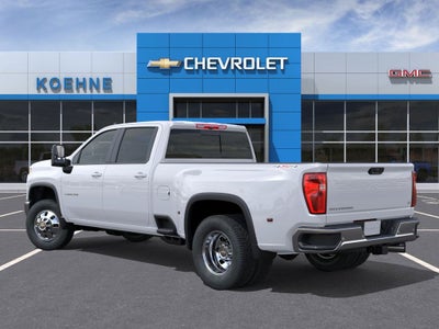 2026 Chevrolet Silverado 3500 HD LT DRW