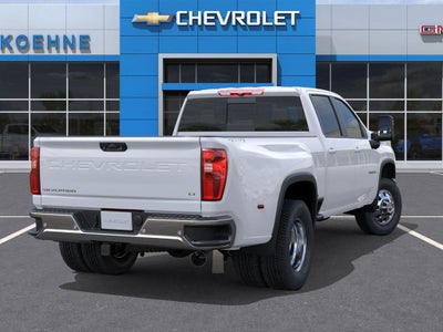 2026 Chevrolet Silverado 3500 HD LT DRW