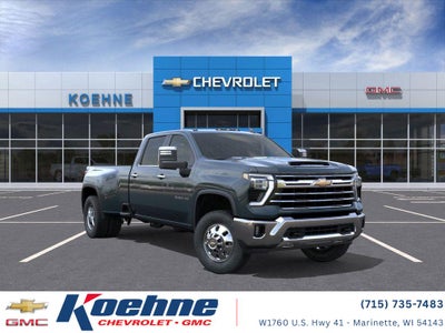 2026 Chevrolet Silverado 3500 HD LTZ DRW