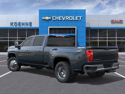 2026 Chevrolet Silverado 3500 HD LTZ DRW