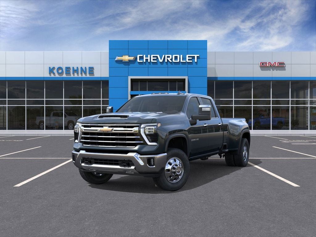 2026 Chevrolet Silverado 3500 HD LTZ DRW