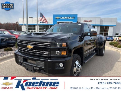 2019 Chevrolet Silverado 3500 HD LTZ