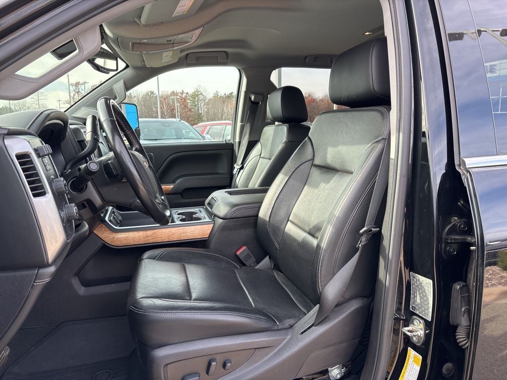 2019 Chevrolet Silverado 3500 HD LTZ