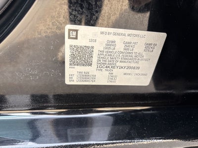 2019 Chevrolet Silverado 3500 HD LTZ