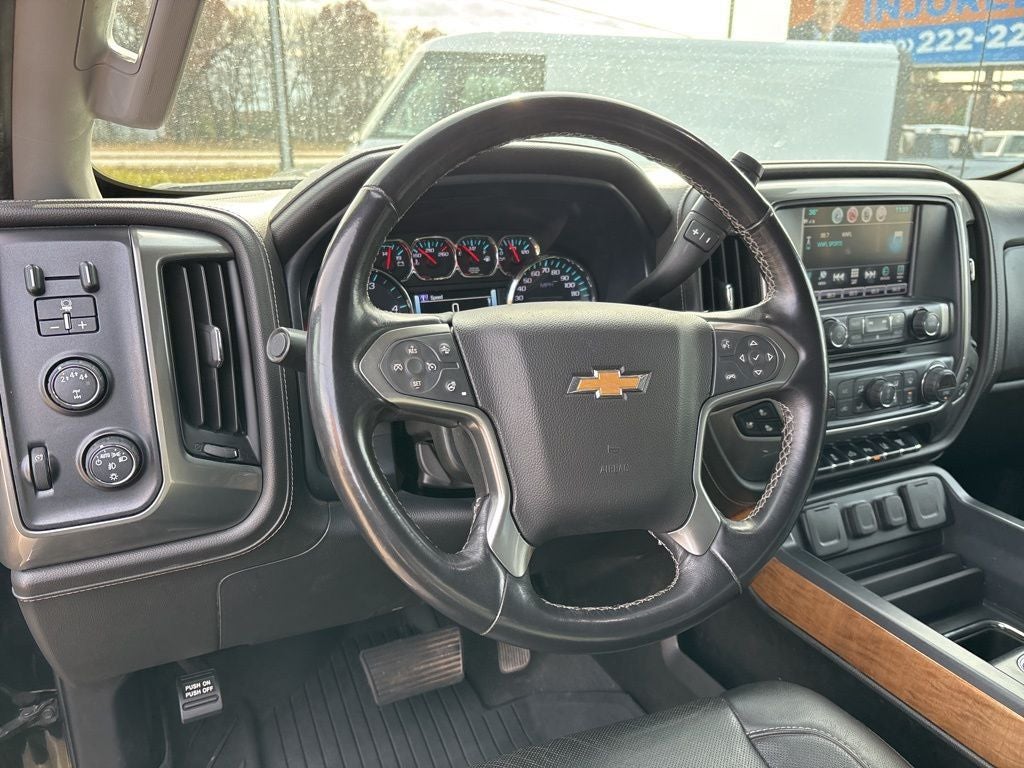 2019 Chevrolet Silverado 3500 HD LTZ
