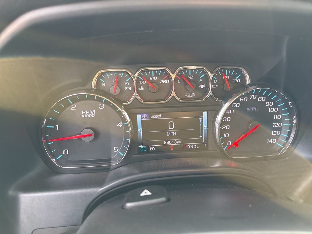 2019 Chevrolet Silverado 3500 HD LTZ