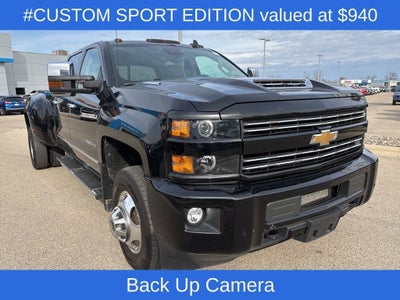 2019 Chevrolet Silverado 3500 HD LTZ