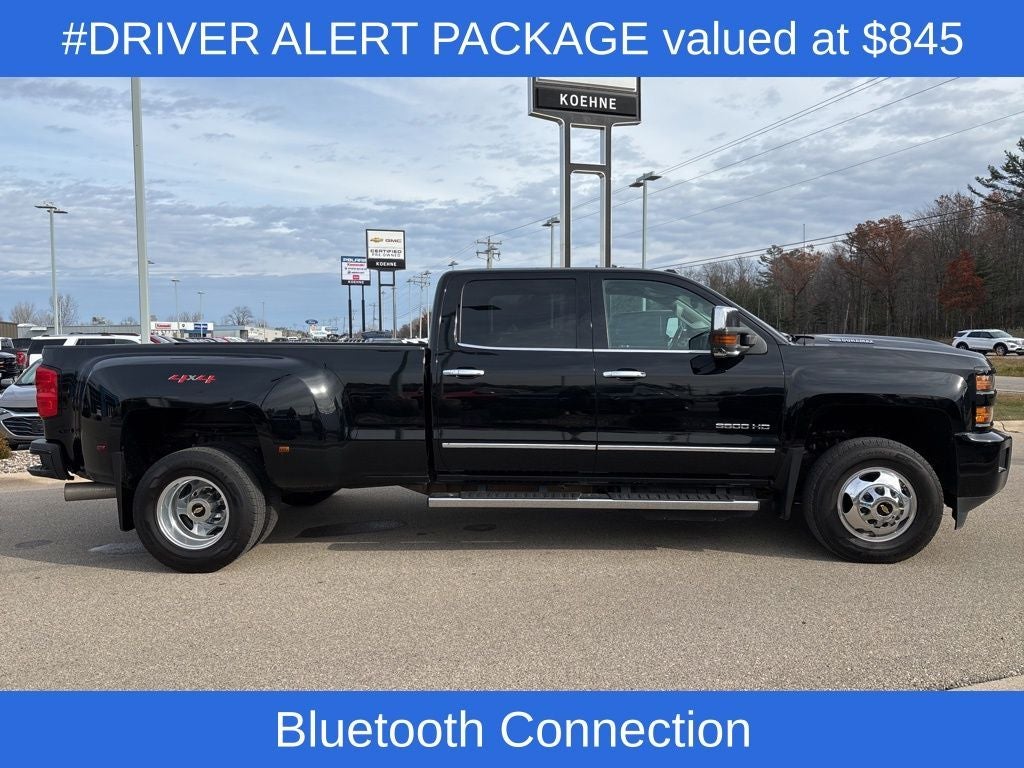 2019 Chevrolet Silverado 3500 HD LTZ