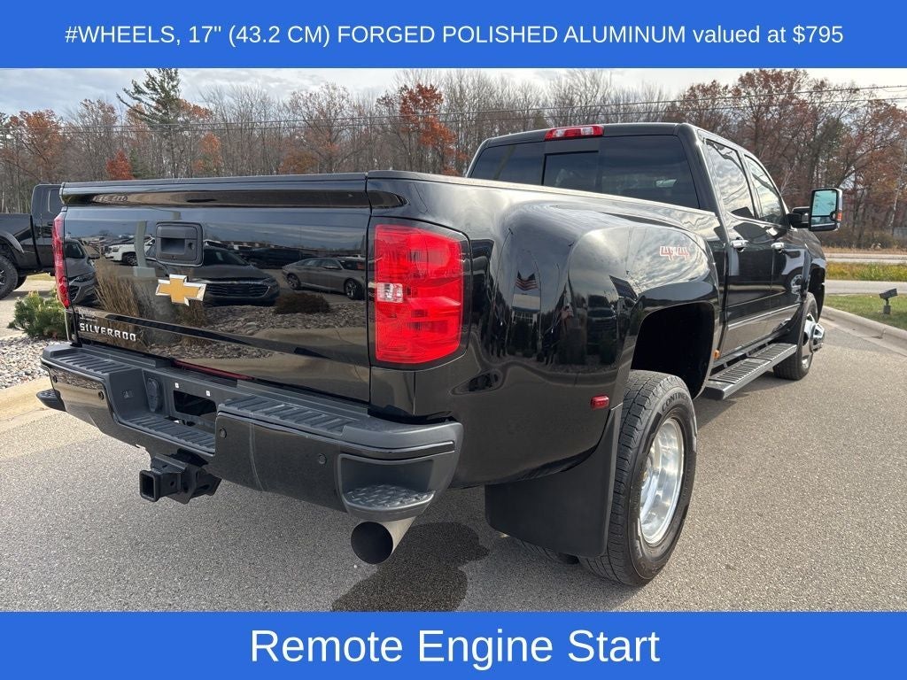 2019 Chevrolet Silverado 3500 HD LTZ