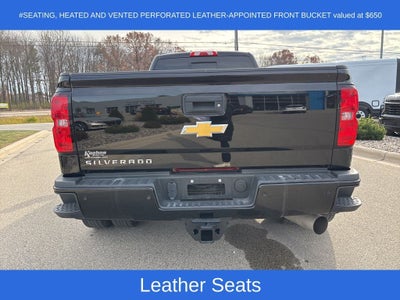 2019 Chevrolet Silverado 3500 HD LTZ