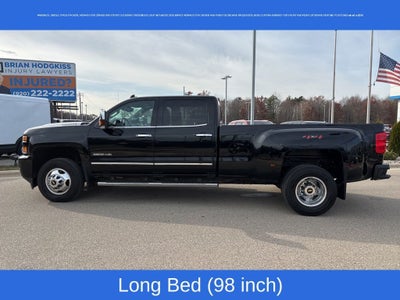 2019 Chevrolet Silverado 3500 HD LTZ