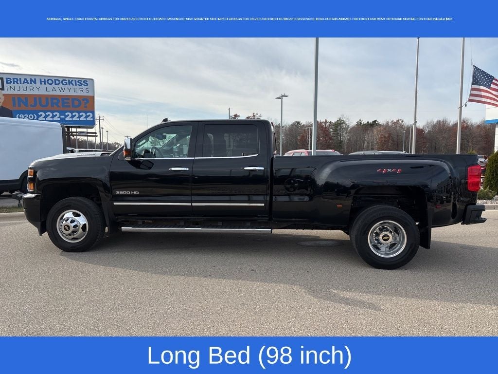 2019 Chevrolet Silverado 3500 HD LTZ