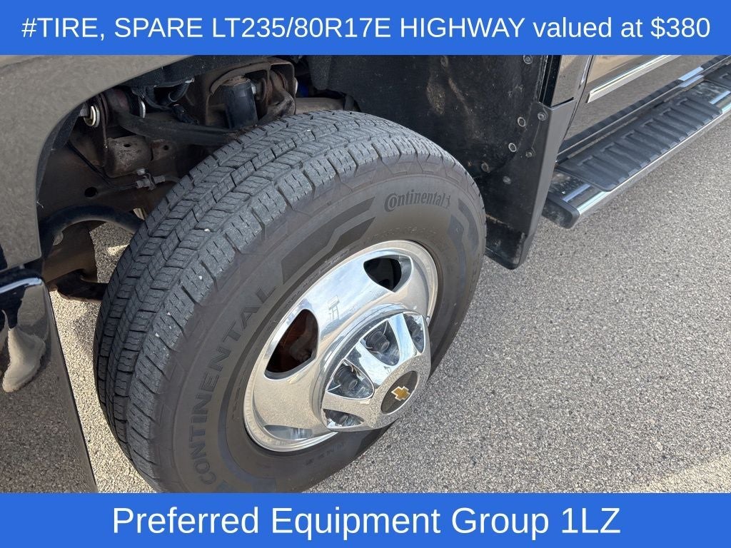 2019 Chevrolet Silverado 3500 HD LTZ