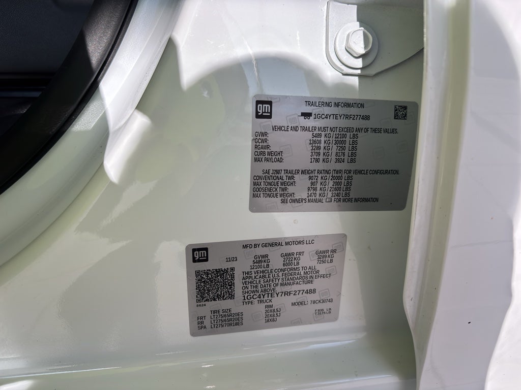 2024 Chevrolet Silverado 3500 HD LT