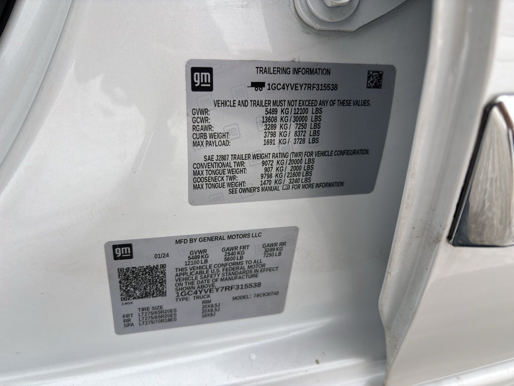 2024 Chevrolet Silverado 3500 HD High Country