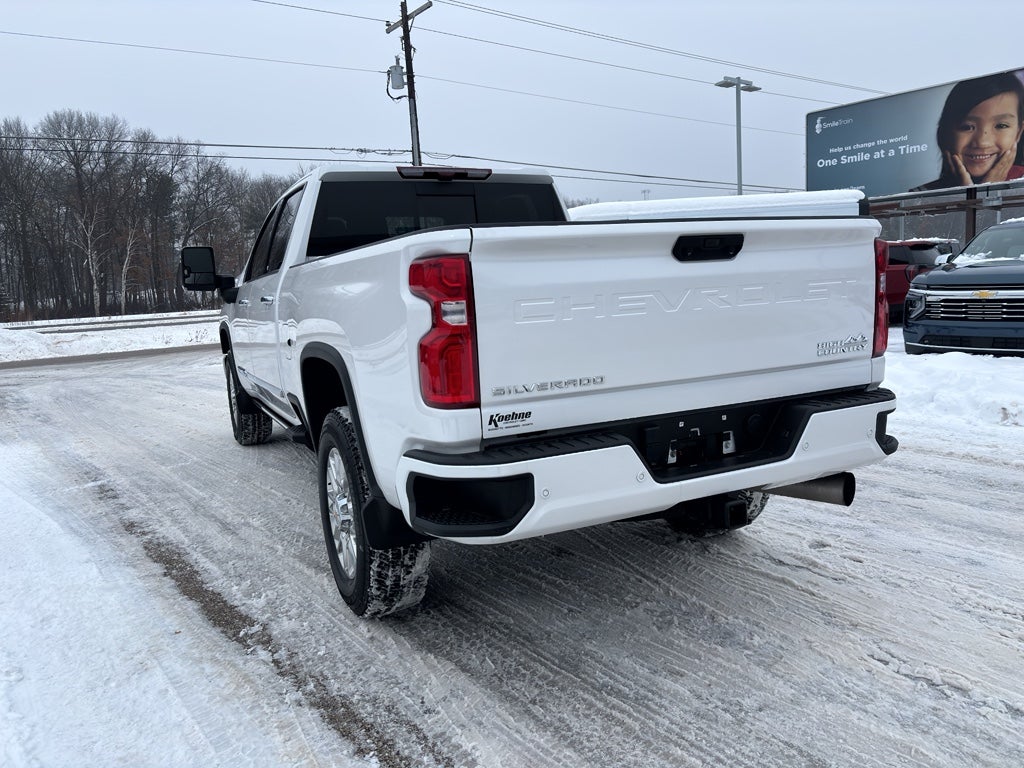 2024 Chevrolet Silverado 3500 HD High Country