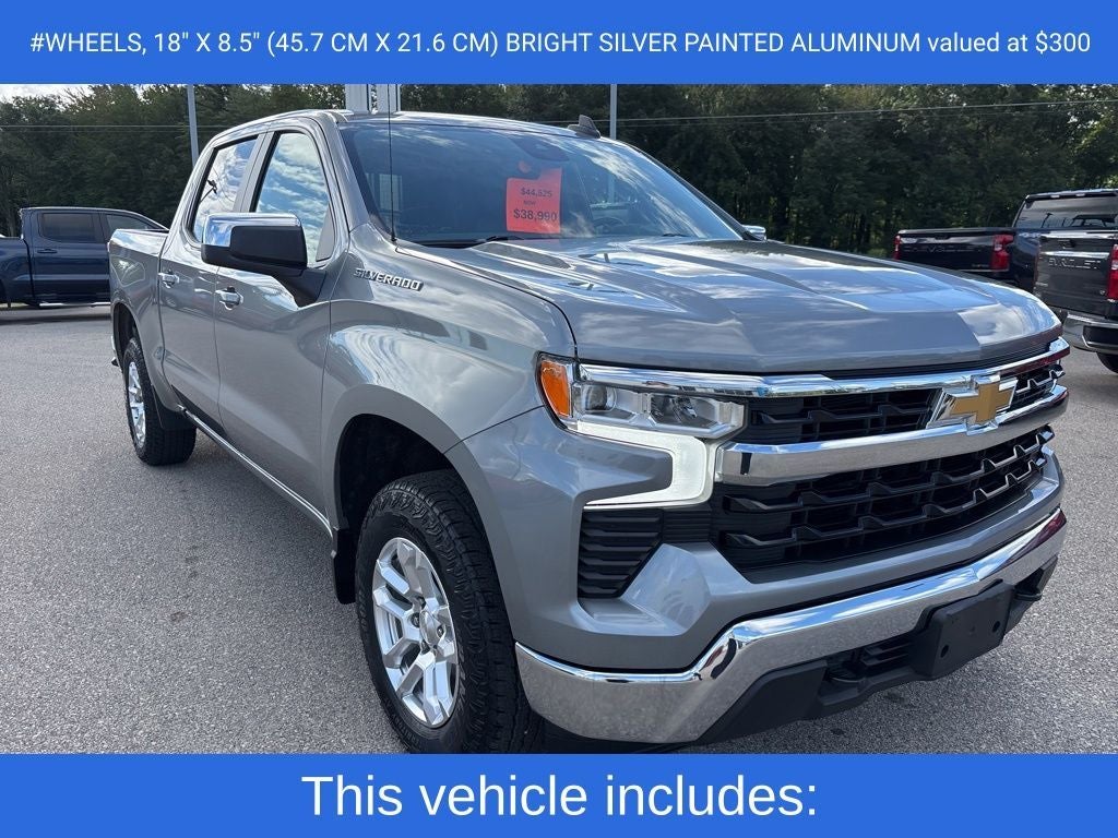 2023 Chevrolet Silverado 1500 LT
