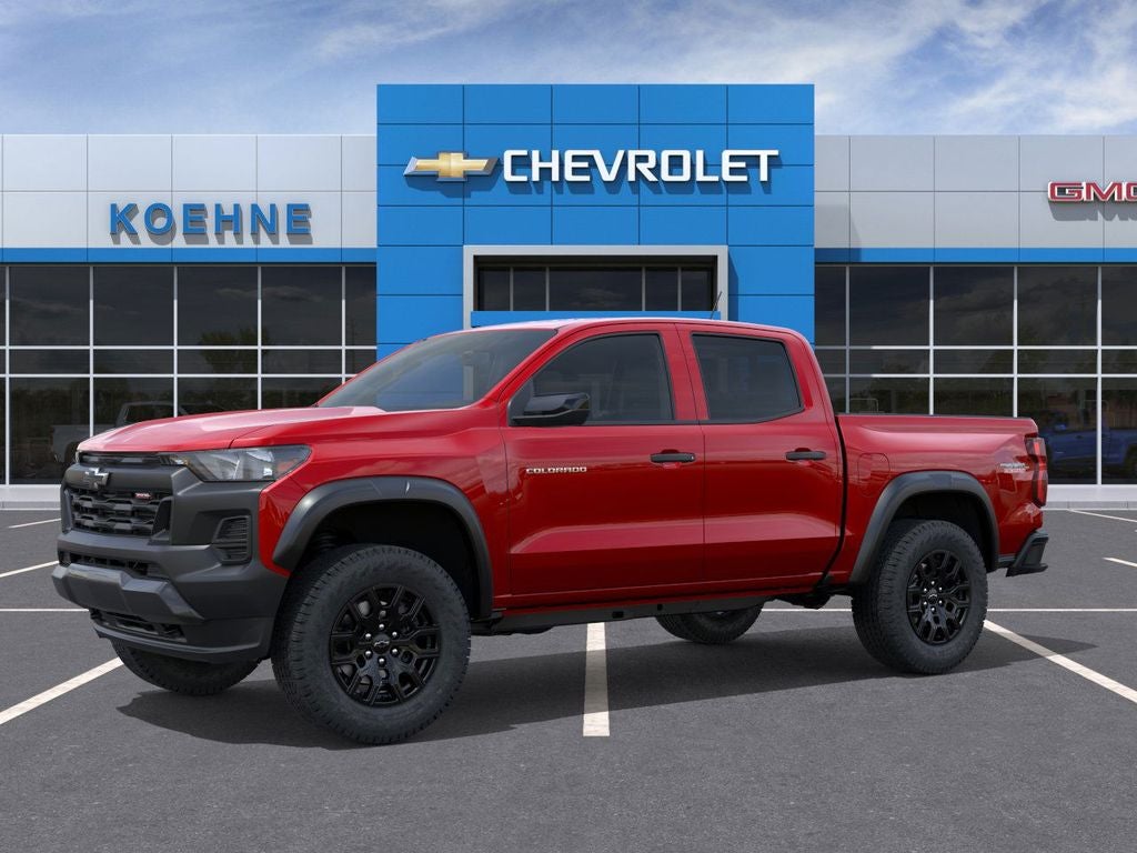 2026 Chevrolet Colorado Trail Boss