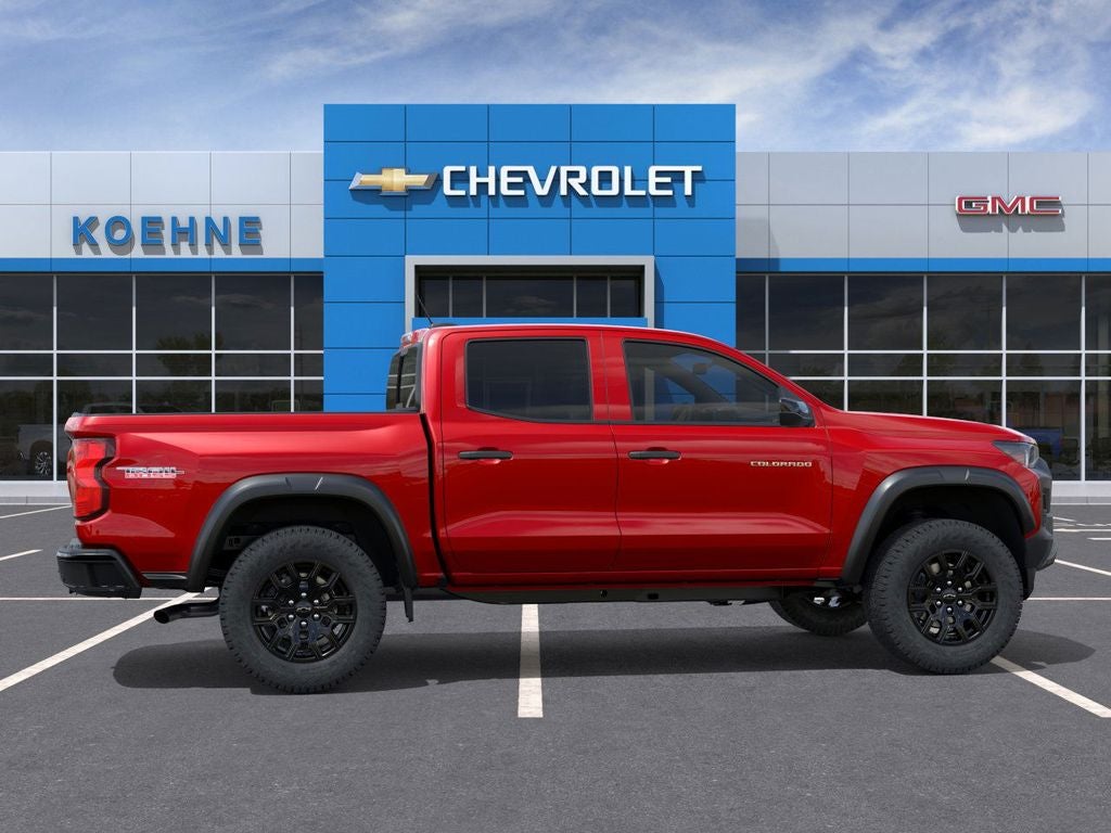 2026 Chevrolet Colorado Trail Boss