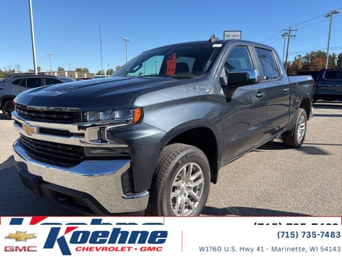 2022 Chevrolet Silverado 1500 LTD LT (2FL)