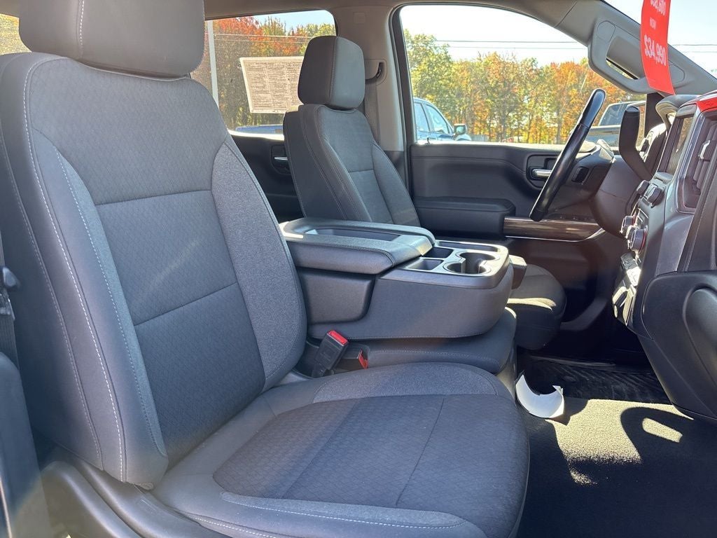 2022 Chevrolet Silverado 1500 LTD LT (2FL)