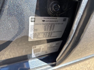 2022 Chevrolet Silverado 1500 LTD LT (2FL)