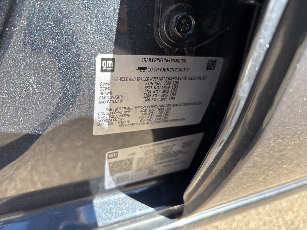 2022 Chevrolet Silverado 1500 LTD LT (2FL)