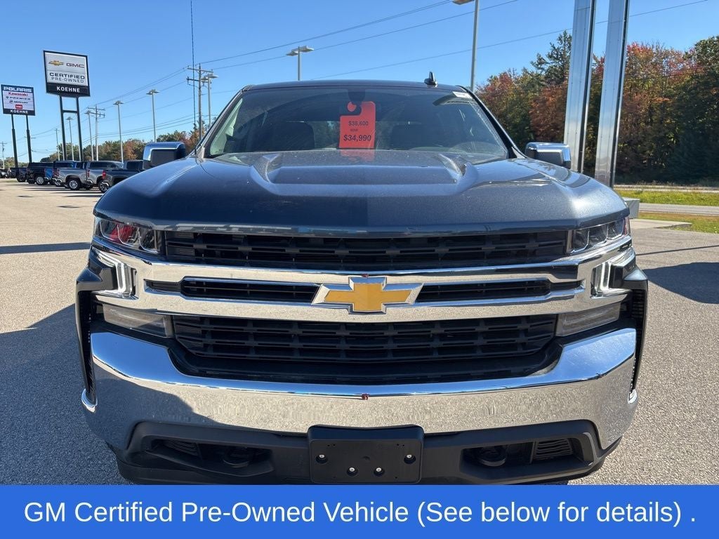 2022 Chevrolet Silverado 1500 LTD LT (2FL)
